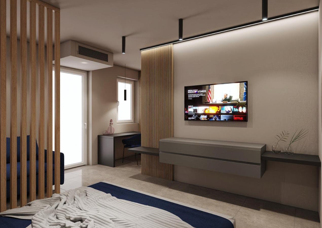 La Pergola Suites Доссобуоно Экстерьер фото