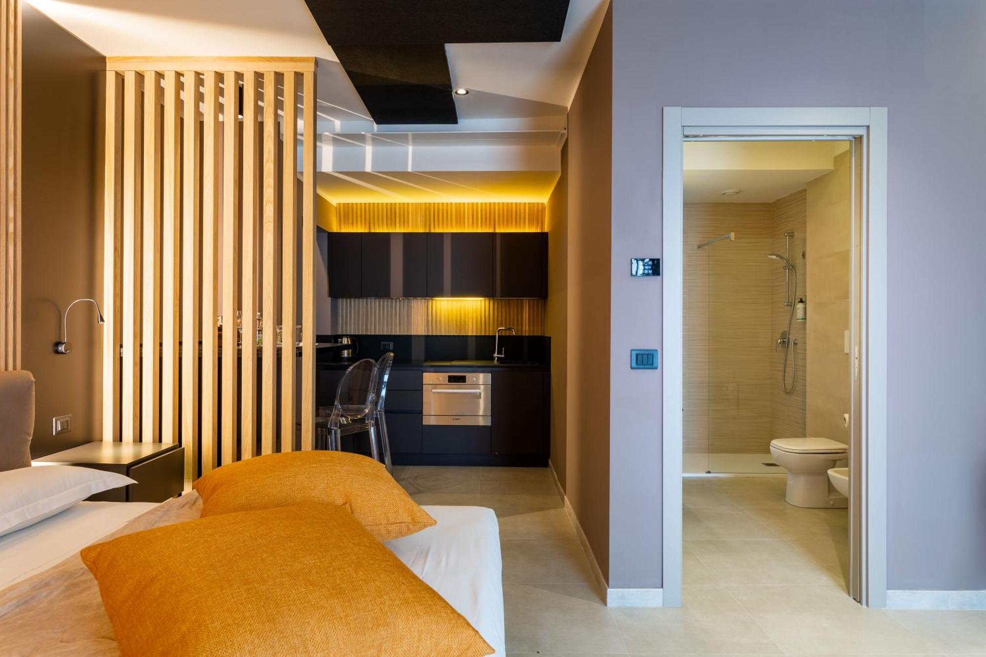 La Pergola Suites Доссобуоно Экстерьер фото