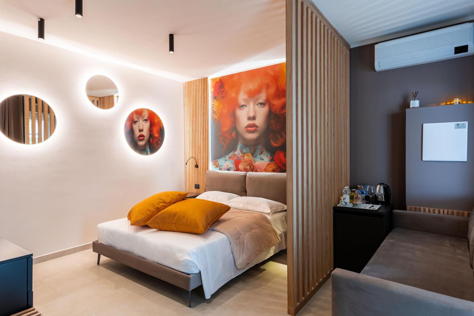 La Pergola Suites Доссобуоно Экстерьер фото