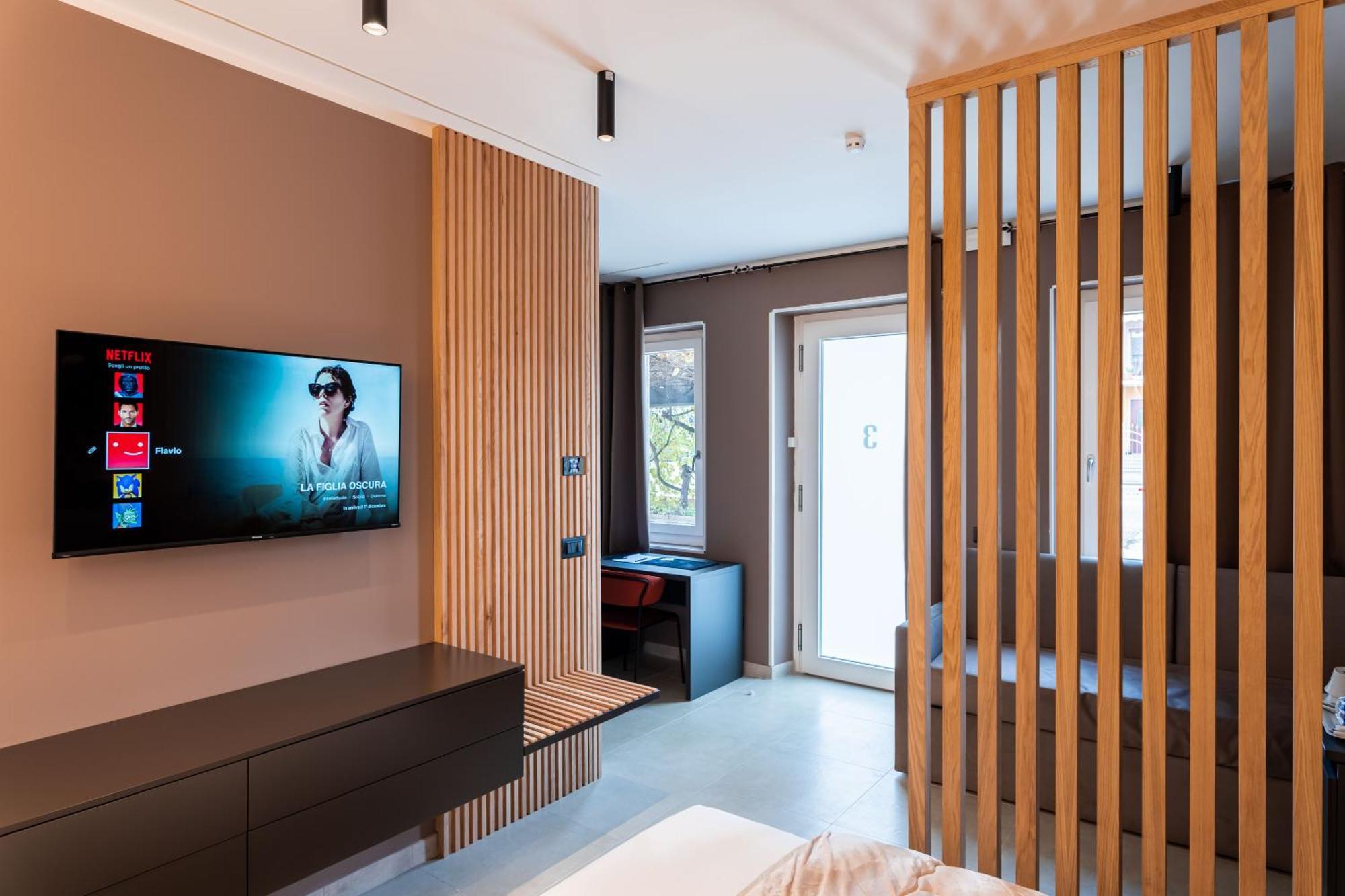 La Pergola Suites Доссобуоно Экстерьер фото