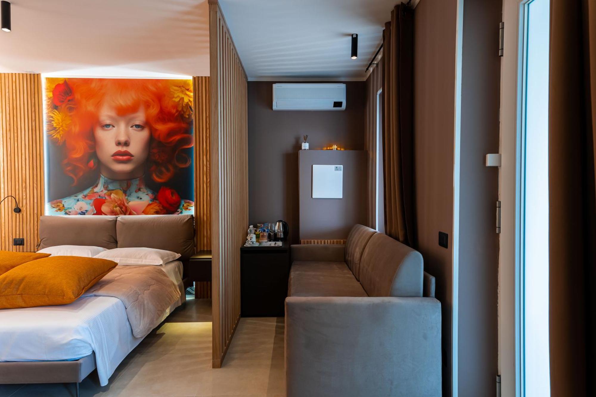 La Pergola Suites Доссобуоно Экстерьер фото